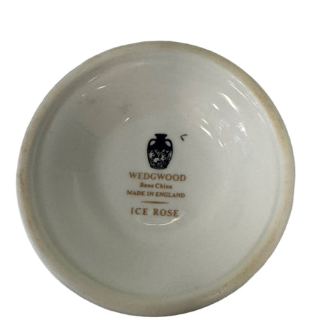 Wedgwood (England) Ice rose 1970's posy vase