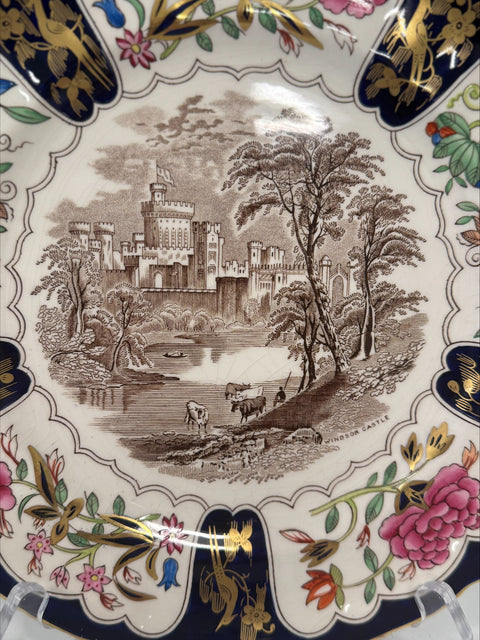 Masons (England) 1975 Christmas plate "Windsor Castle"