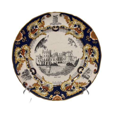 Masons (England) 1989 Christmas plate "Belvoir Castle"