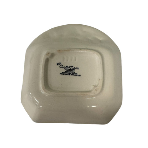 Carlton Ware (England) Australian Design Art Deco pin dish blossom design