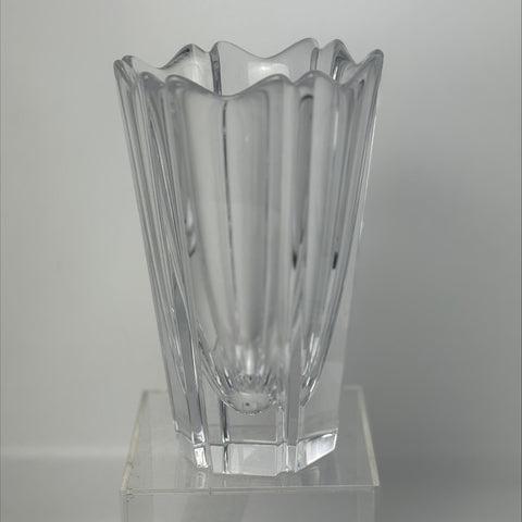 Orrefors (Sweden) "Corona" Lars Hellsten Sweden vase 19.5cm high