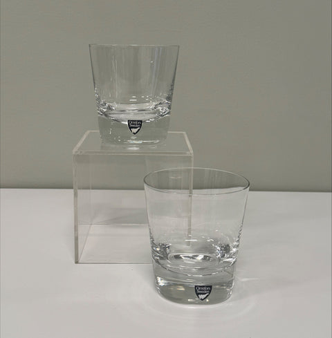 Orrefors (Sweden) "Sven" pair of glasses