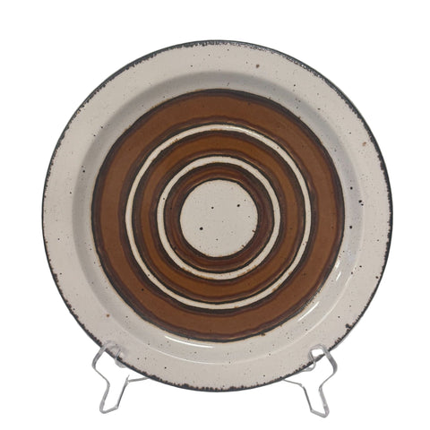 Midwinter (England) Stonehenge Earth Stoneware dinner plate