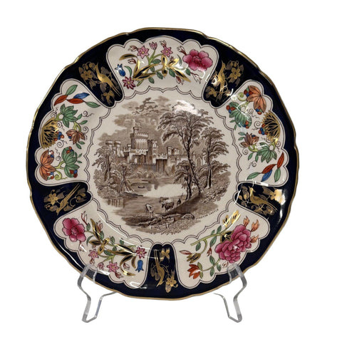 Masons (England) 1975 Christmas plate "Windsor Castle"