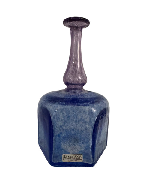 Kosta Boda (Sweden) "Antikva" bud vase 16.5 cm high
