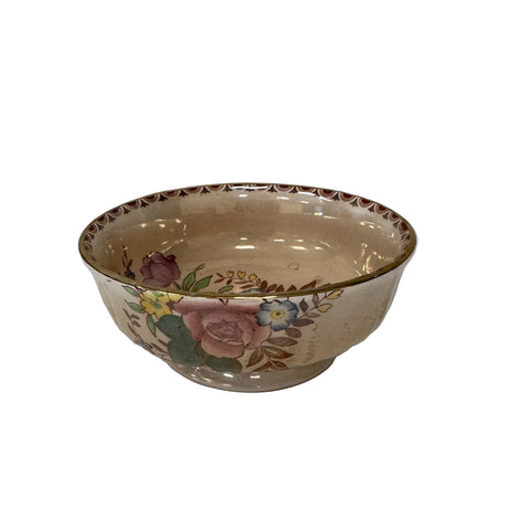 Maling (England) lustre 1930s bowl "Rosalind"