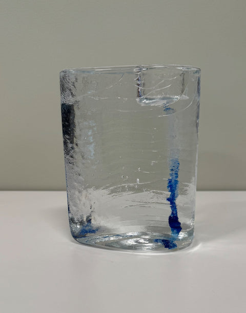 Kosta Boda (Sweden) "Sweetheart" votive candle designed by Kjell Engman