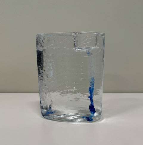Kosta Boda (Sweden) "Sweetheart" votive candle designed by Kjell Engman
