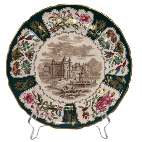 Masons (England) 1976 Christmas plate "Holyrood House"
