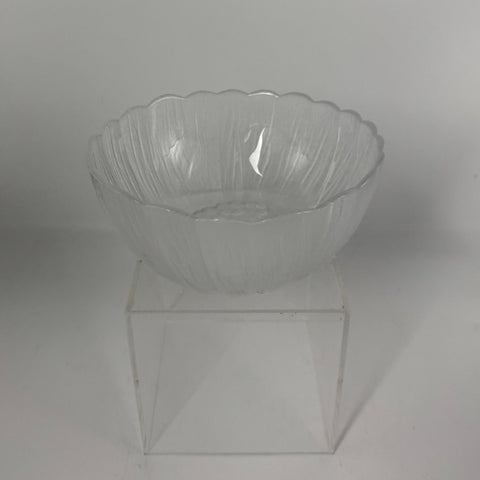 Kosta Boda (Sweden) "Lydia" flower bowl, designed by Mats Jonasson
