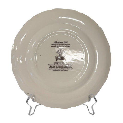 Masons (England) 1977 Christmas plate "Buckingham Palace"