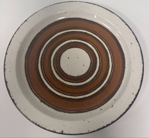 Midwinter (England) Stonehenge Earth Stoneware dinner plate