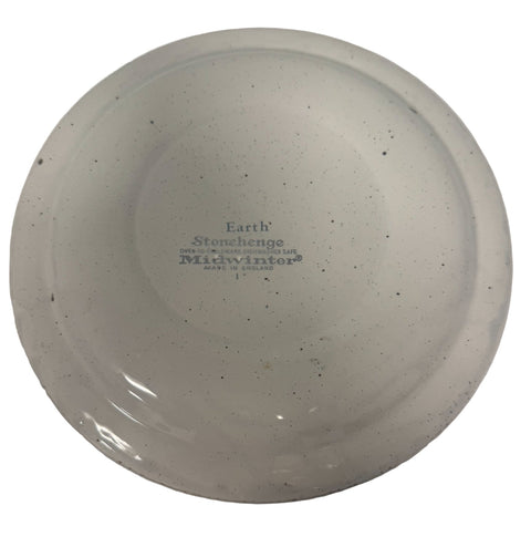 Midwinter (England) Stonehenge Earth Stoneware dinner plate