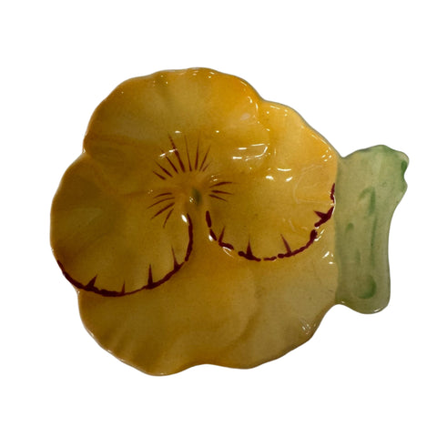 Beswick Ware (England) Pansy Pin or Trinket Dish