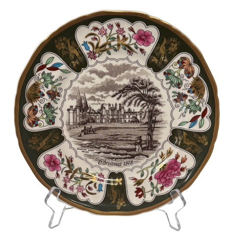 Masons (England) 1979 Christmas plate "Hampton Court Palace"