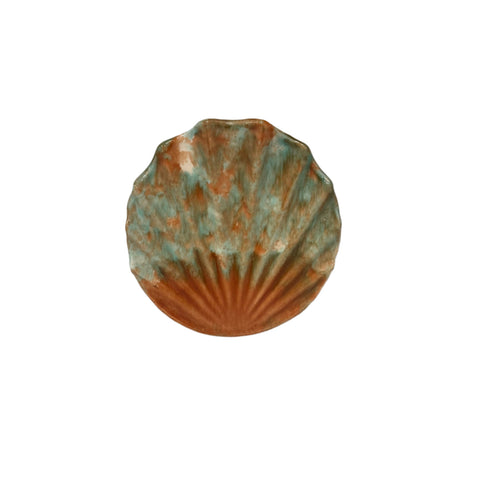 Diana (Australia) art deco shell shaped no. 36 ceramic wall pocket