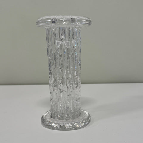 Kosta Boda (Sweden) Goran Warff Rurik pillar candle 15cm