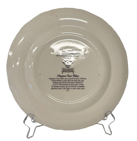 Masons (England) 1979 Christmas plate "Hampton Court Palace"