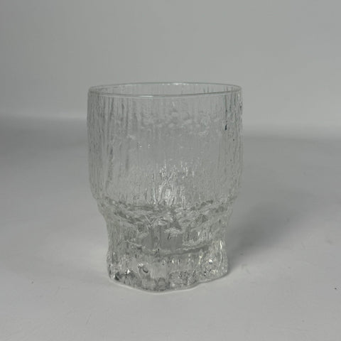 Iittala (Finland) "Aslak" whiskey set of five glasses by Tapio Wirkkala