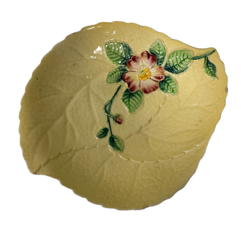 Carlton Ware (England) Australian Design yellow wild rose small trinket dish