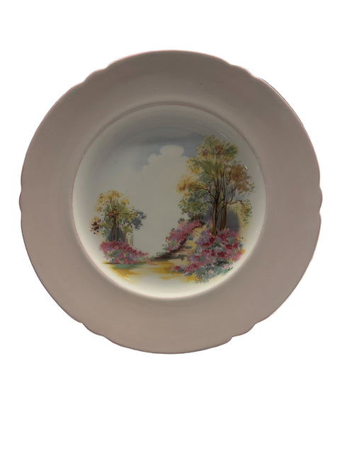 Shelley China (England) England's Charm pink display plate