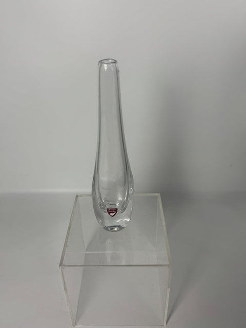 Orrefors (Sweden) vase by Niels Landberg for Orrefors, 1980s