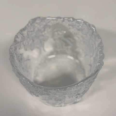 Kosta Boda (Sweden) "Rhapsody" bowl, designed by Kjell Engman