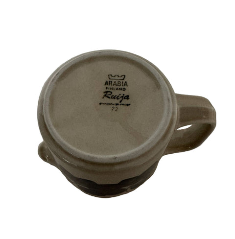 Arabia (Finland) Ruija large jug or pitcher, creamer (1.2 litre)