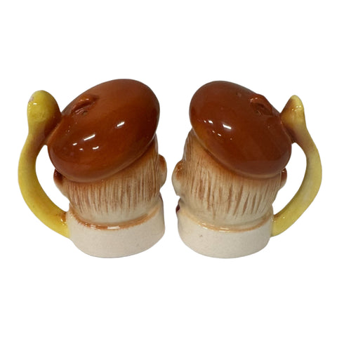 Vintage (Japan) set of Frenchmen salt and pepper shakers