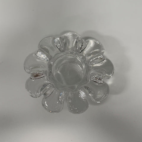 Kosta Boda (Sweden) "Krinolin" candleholder designed by Ann and Göran Wärff 13cm