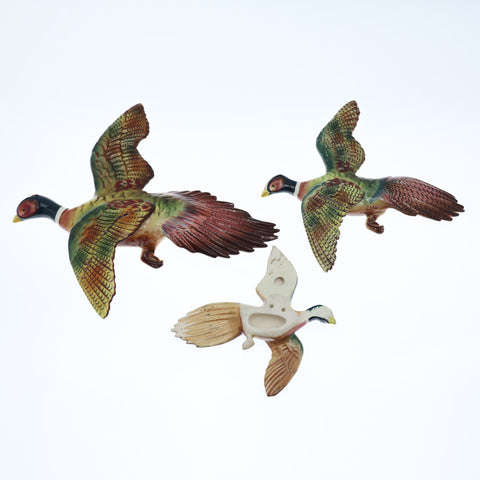 Ceramic birds, wall decor Decor Coco Retrotique