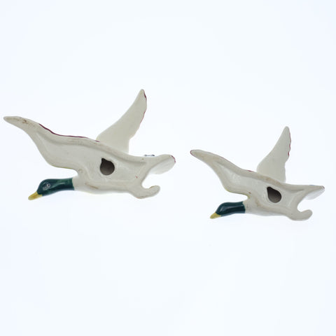 Ceramic birds, wall decor Decor Coco Retrotique