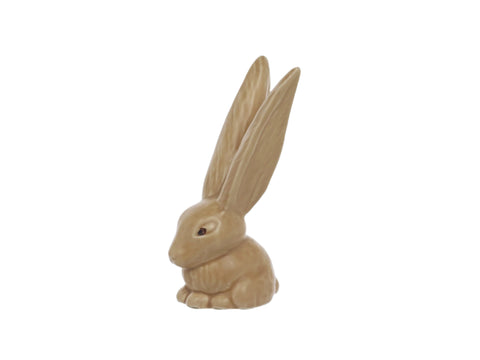 SylvaC, tan glazed snubnose long-eared rabbit Ceramic Ornaments Coco Retrotique