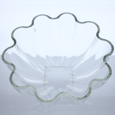 Villeroy&Boch, Neptun glass salad bowl with platter Glass Coco Retrotique