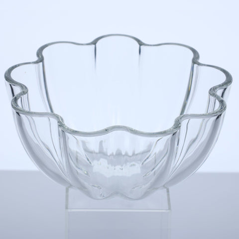 Villeroy&Boch, Neptun glass salad bowl with platter Glass Coco Retrotique