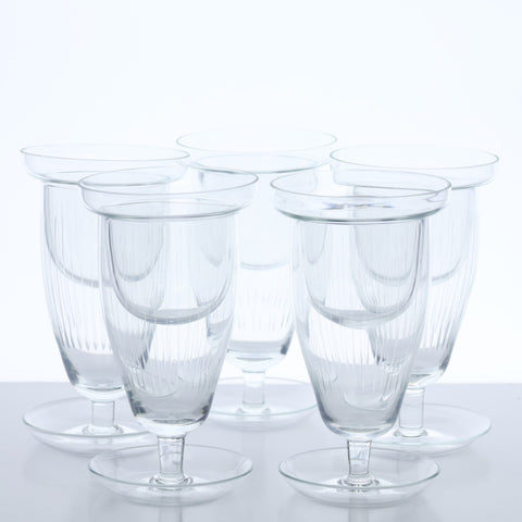 Vintage cocktail glasses Drinkware and Barware Coco Retrotique