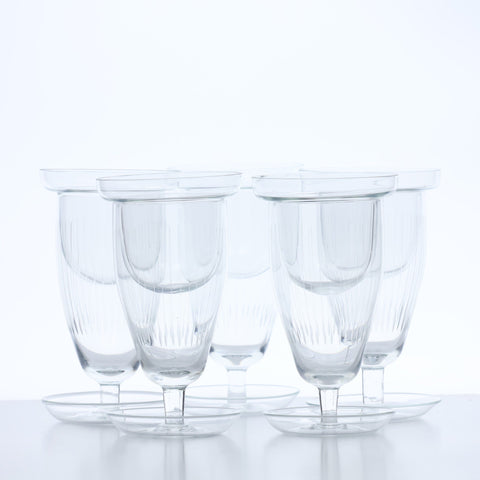 Vintage cocktail glasses Drinkware and Barware Coco Retrotique