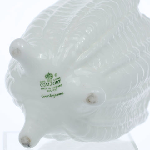Wedgwood, Coalport Countryware white celery vase Ceramics pottery and porcelain Coco Retrotique