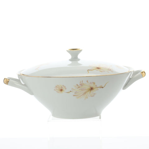 Westminister (Australia) "Golden Wheat" casserole dish with lid Servingware Coco Retrotique